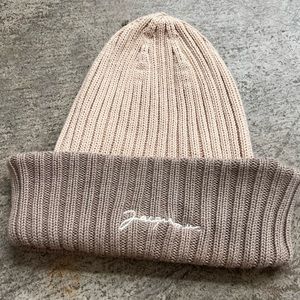 Jacquemus Unisex Beanie